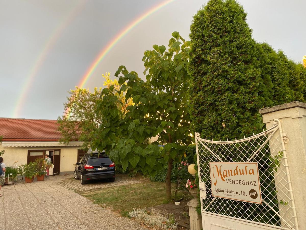 维斯普雷姆 Mandula Haz酒店 外观 照片
